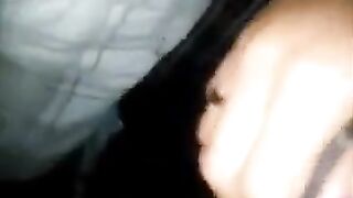 Fingered cock in the subway, then the guy came right there