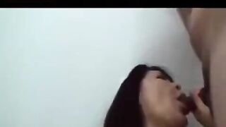 A mature Japanese guy played with his cock and then got fucked