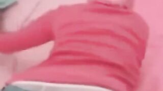 Arabic homemade sex with natural tits and perfect POV