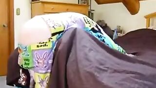 The girl agreed to BDSM sex with her brother, captured in a risky setup