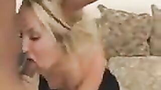A hot blondie with a mouth-watering ass that will drive you wild