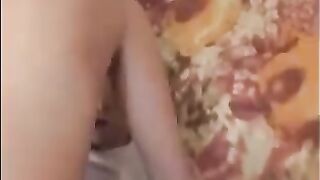 A long-legged model is asking to touch her pussy in this hot video