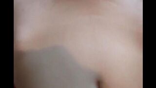 A man fucked pretty Russian redhead in hardcore action