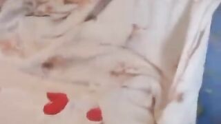 A man fucked pretty Russian redhead in hardcore action