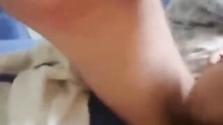 A man fucked pretty Russian redhead in hardcore action