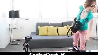 Young and beautiful women at porn casting to get fucked hard
