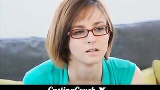 Young and beautiful women at porn casting to get fucked hard