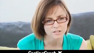 Young and beautiful women at porn casting to get fucked hard