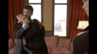 A punishment for a wife and maids in the BDSM style