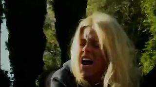 A seductive woman offered her brother to fuck her in the ass