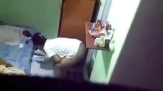 A hidden camera was secretly filming in the girl’s room of the hostel
