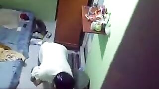 A hidden camera was secretly filming in the girl’s room of the hostel