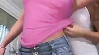 Babe Cooney got a new piercing in her sweet pussy