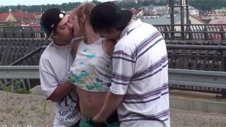 Amateur MHM - Hot homemade video with intense action and natural beauty