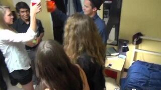 Instead of paying the debt, the girls threw a rave party for the collector