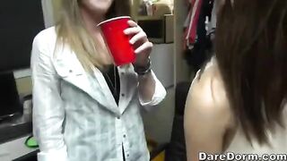 Instead of paying the debt, the girls threw a rave party for the collector