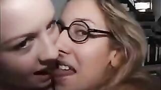 Group sex in a hostel with young cute girls and a handsome guy, ending happily