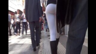 The camera follows the juicy Argentine ass in a steamy scene