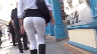 The camera follows the juicy Argentine ass in a steamy scene