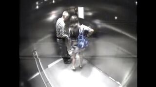 Another kinky couple caught on hidden camera in a hotel room