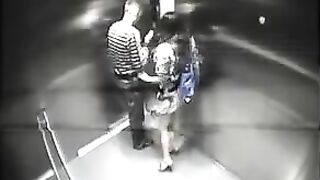 Another kinky couple caught on hidden camera in a hotel room