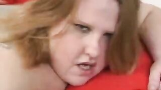 A fat woman gets fucked and she's completely satisfied