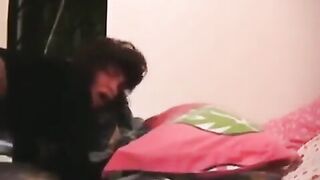 A brother brought a sister to bed for cancer treatment