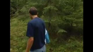 The Russian guy fucked a girl with his huge cock