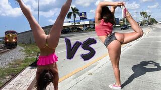 The best twerking videos with Abella Danger and Kelsi Monroe