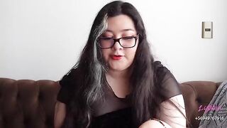 Unboxing of the new Switch OLED - Lizren's big ass Chilean sex
