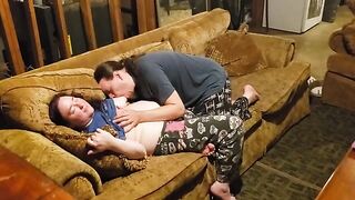 The best cunni licking action with a fat BBW