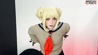 Himiko Toga gets fucked after taking an exam and showing her skills