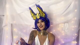 Ankha’s Stink or Treat Halloween Special! Full Premium Video! (Farting Frenzy)