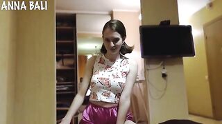 A stepsister has to ride her stepbrother’s huge cock