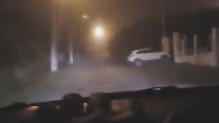 A sexy girl was exercising when she met a stranger and gave him her pussy!