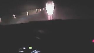 A sexy girl was exercising when she met a stranger and gave him her pussy!