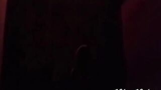 A couple has a rough Halloween sex game to play