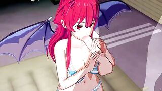 The Succubus Anime Movie - Itadaki! Seieki - Mari Setogaya's Hentai