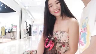 An invigorating sex with a beautiful and lustful Asian babe