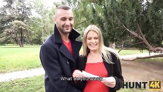 Husband watched as his pregnant wife got intimate with a stranger
