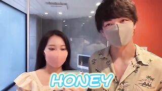Japanese guy with huge cock masturbates and cums almost immediately