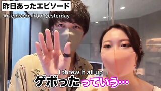 Japanese guy with huge cock masturbates and cums almost immediately