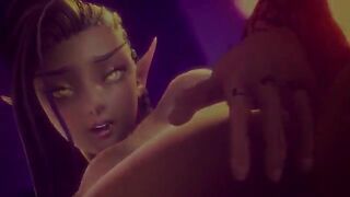 Hot Sex with Elaisha in 4K and 60FPS, an amazing experience