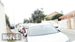 Serenia Keer gets her bitch ass pounded on the street