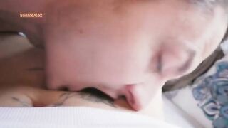 The couple has an amazing and passionate sex with a maximum of pleasure for both