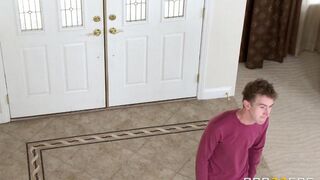 I met a hot guy in the bedroom and we fucked