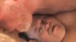 They found a guy who was good at sex with girls in threesome