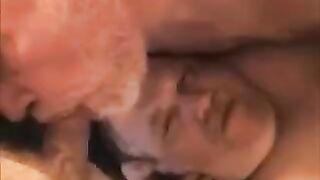 They found a guy who was good at sex with girls in threesome