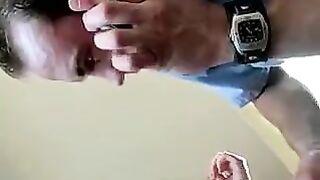 Fisting anal sex with a mobile phone and a remote control - EPORN