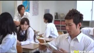 Sexual adventures of a young Asian woman